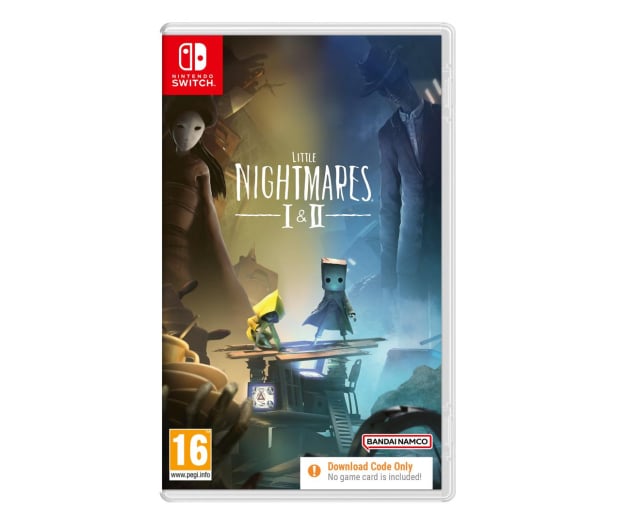 Switch Little Nightmares 1&2 (CIB) - 1145326 - zdjęcie
